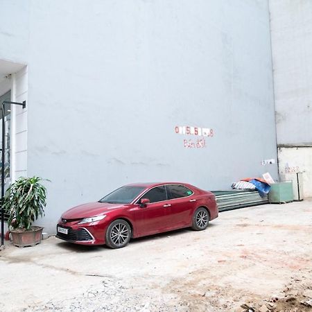 Hottel Ha Thanh Hanoi Exterior foto