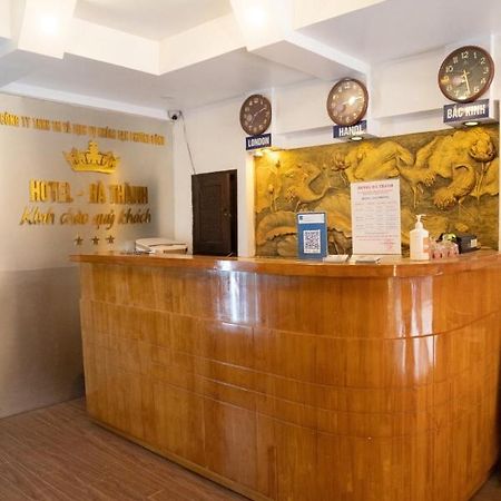 Hottel Ha Thanh Hanoi Exterior foto