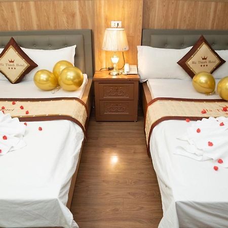Hottel Ha Thanh Hanoi Exterior foto