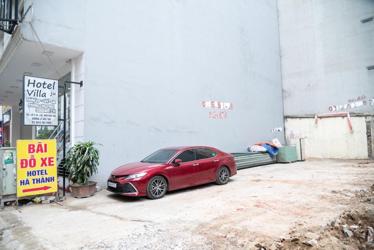 Hottel Ha Thanh Hanoi Exterior foto