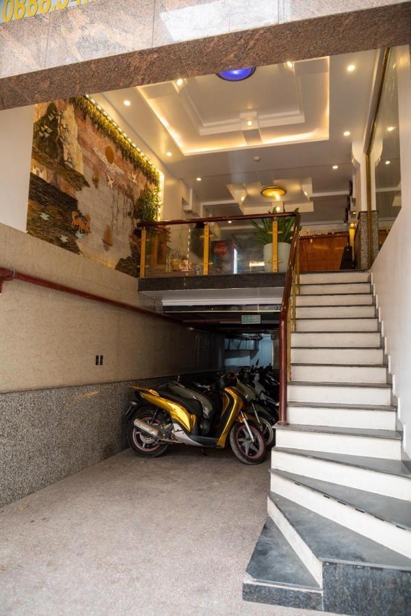 Hottel Ha Thanh Hanoi Exterior foto
