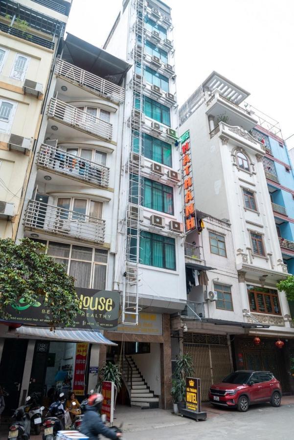 Hottel Ha Thanh Hanoi Exterior foto