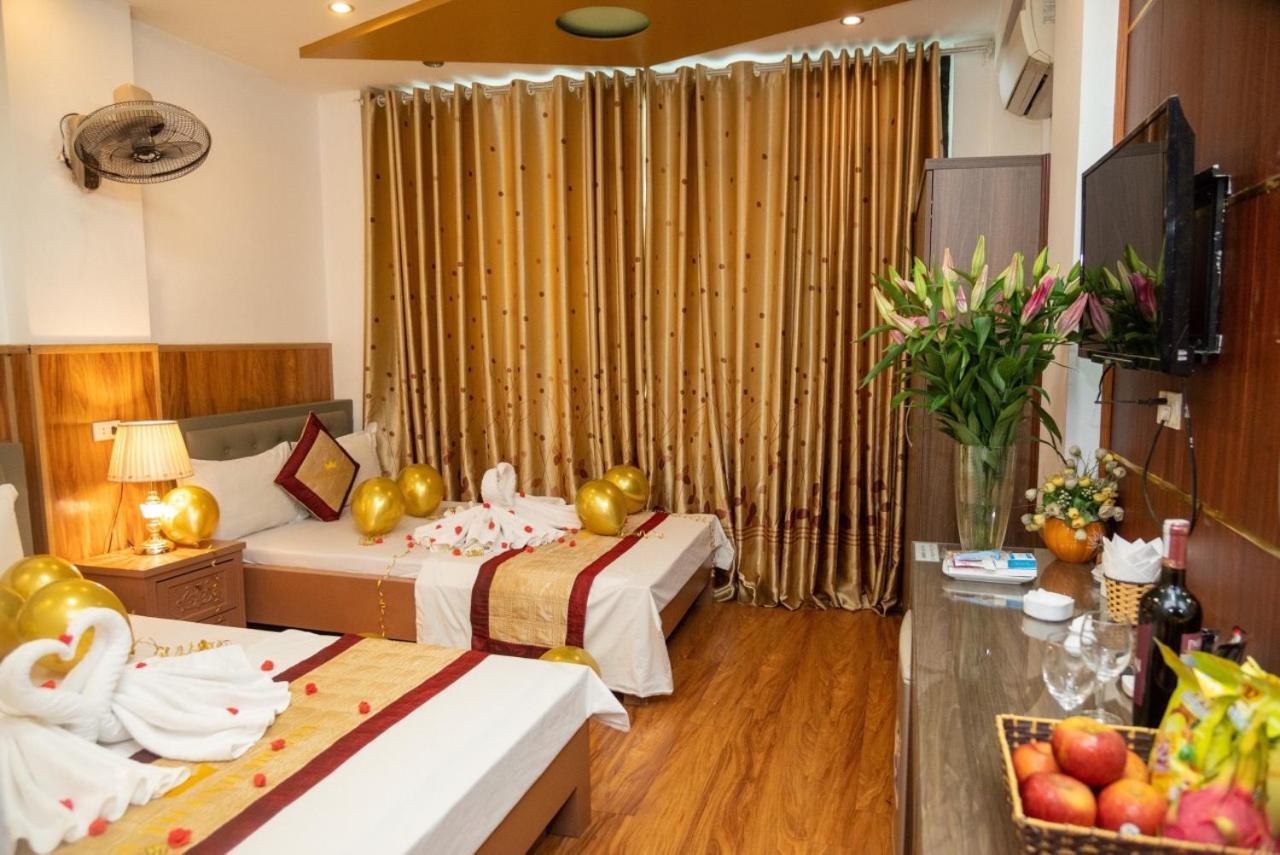 Hottel Ha Thanh Hanoi Exterior foto