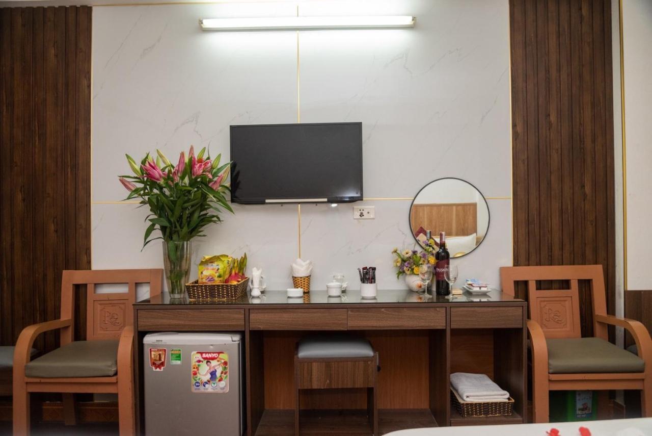 Hottel Ha Thanh Hanoi Exterior foto
