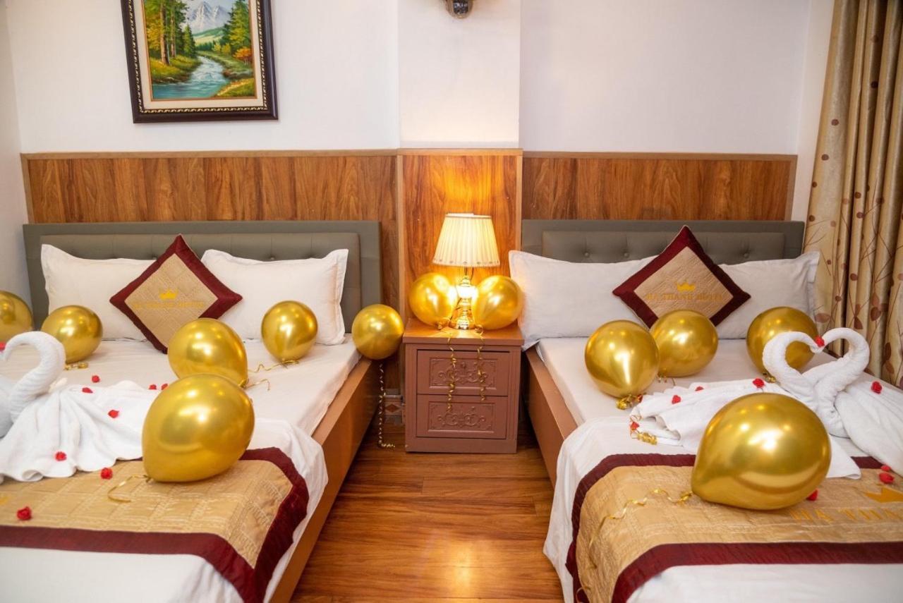 Hottel Ha Thanh Hanoi Exterior foto