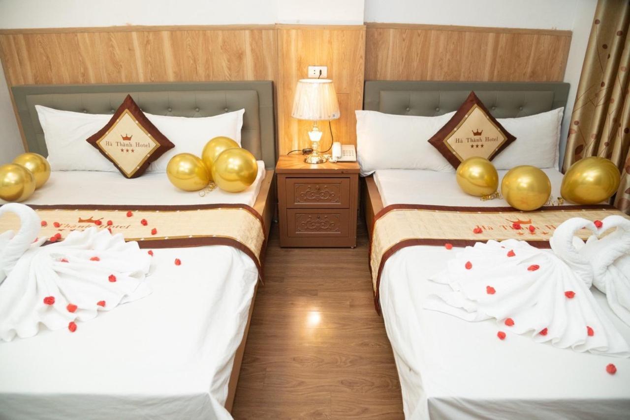 Hottel Ha Thanh Hanoi Exterior foto