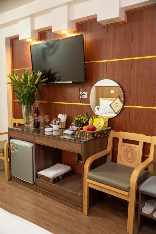 Hottel Ha Thanh Hanoi Exterior foto