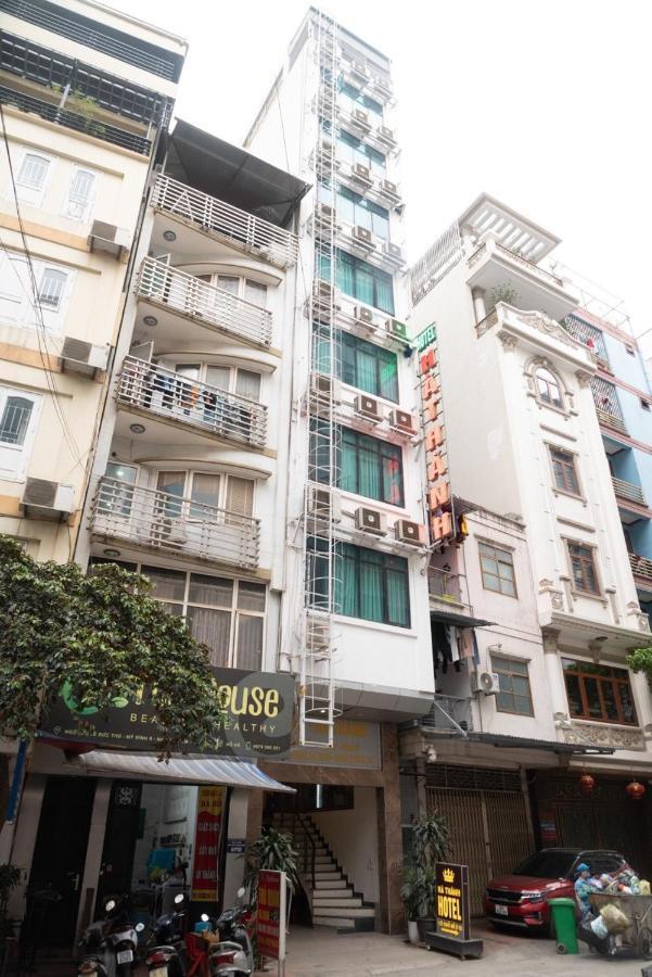 Hottel Ha Thanh Hanoi Exterior foto