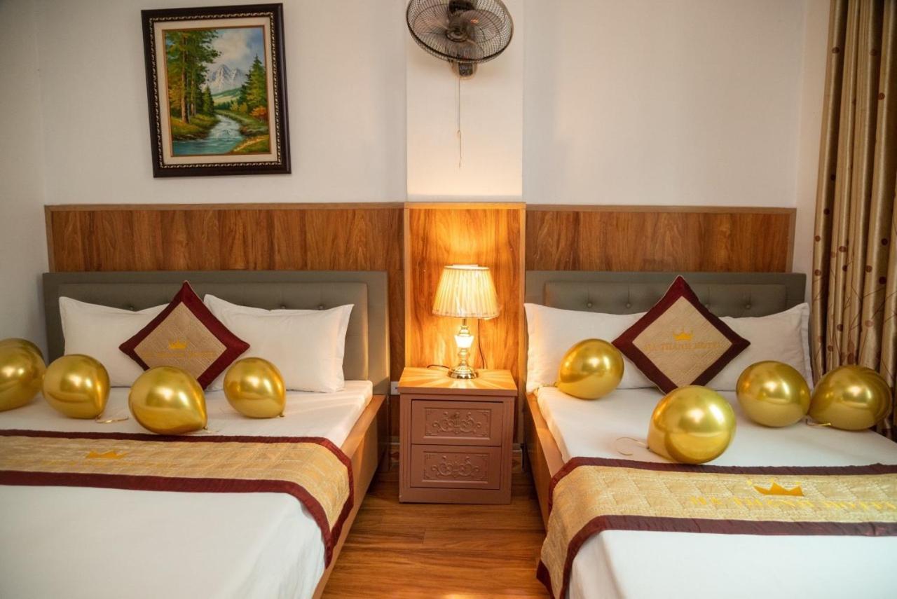 Hottel Ha Thanh Hanoi Exterior foto
