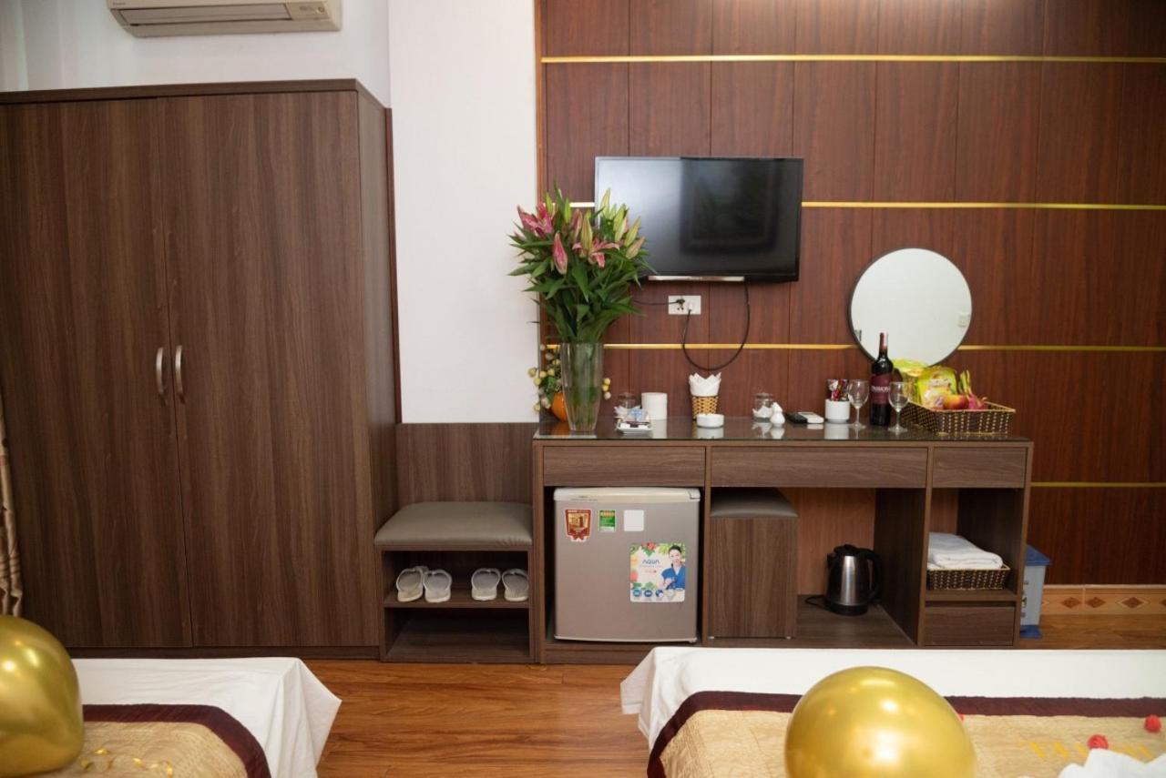Hottel Ha Thanh Hanoi Exterior foto