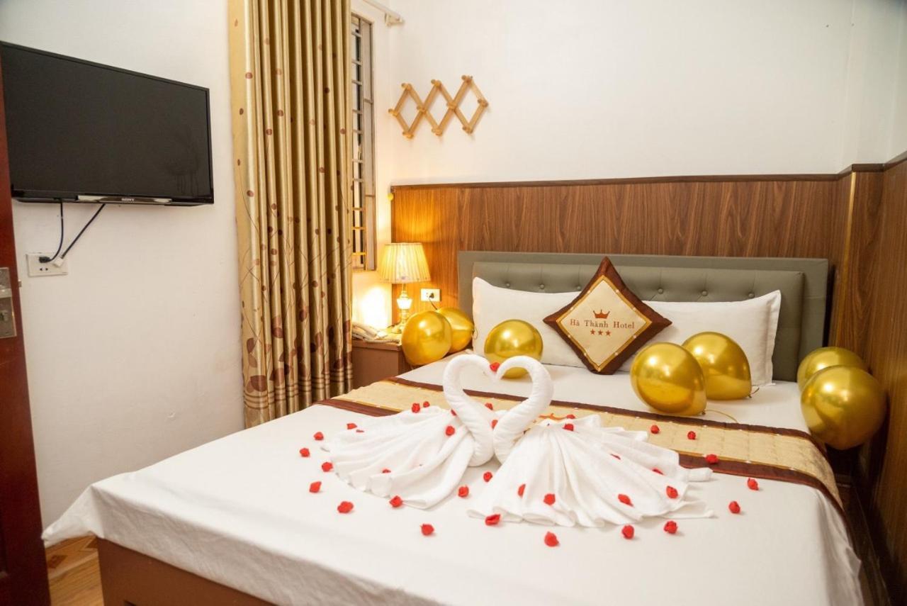 Hottel Ha Thanh Hanoi Exterior foto