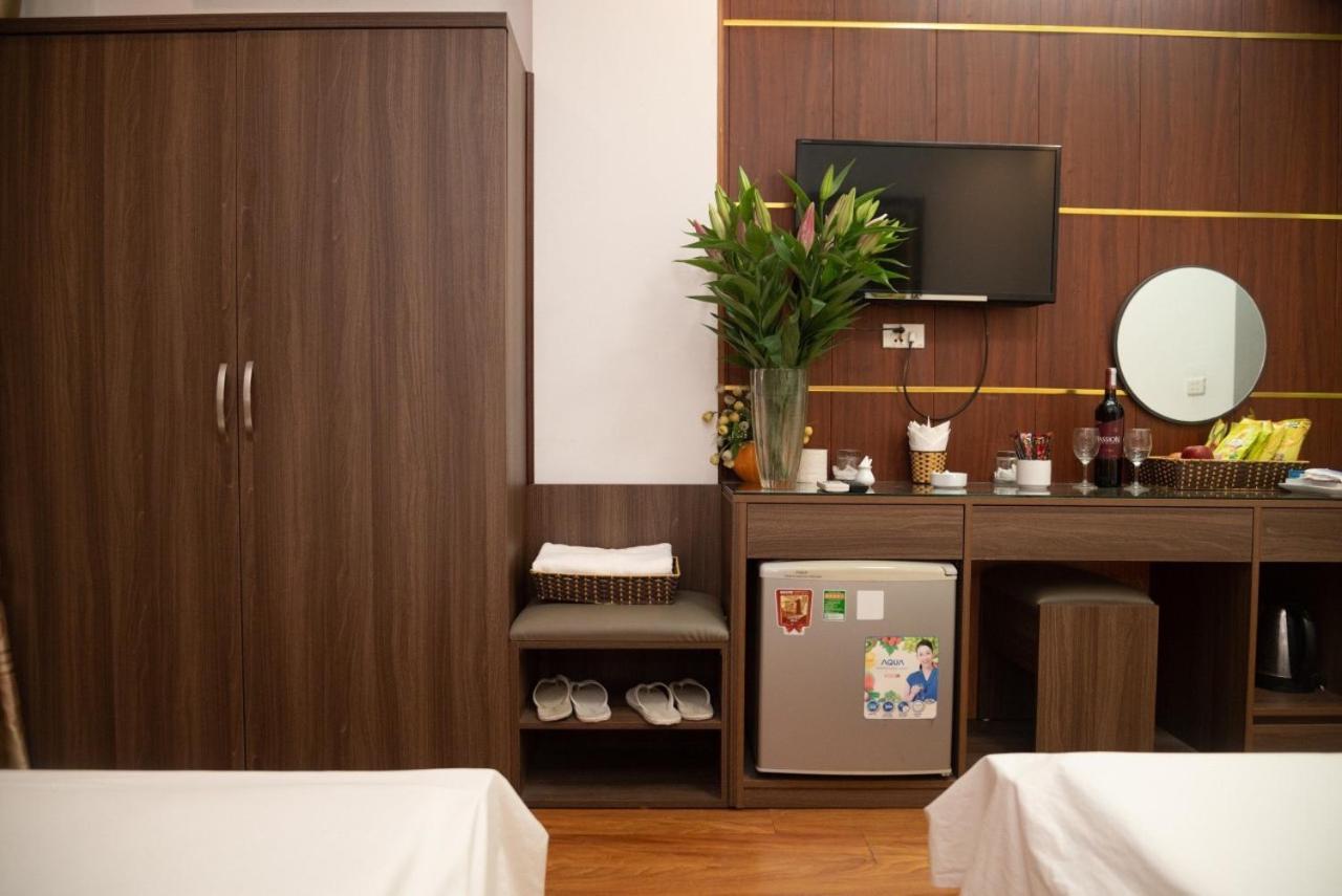Hottel Ha Thanh Hanoi Exterior foto
