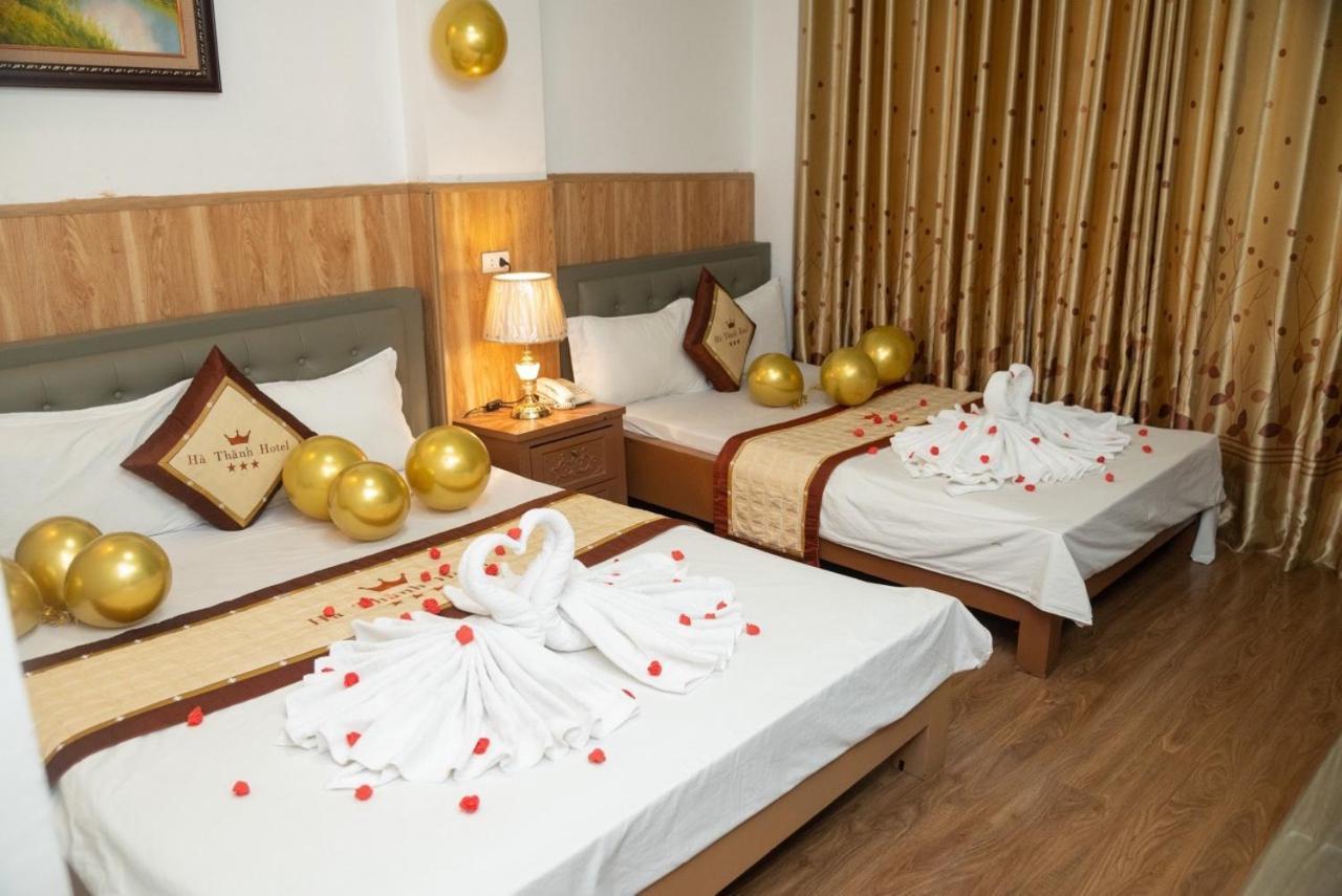 Hottel Ha Thanh Hanoi Exterior foto
