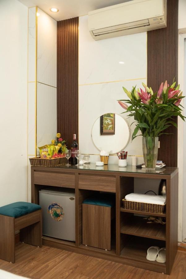 Hottel Ha Thanh Hanoi Exterior foto