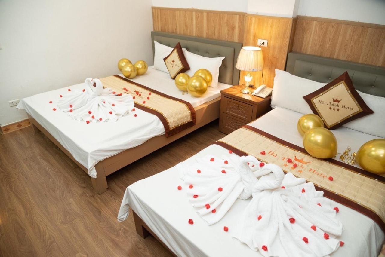 Hottel Ha Thanh Hanoi Exterior foto