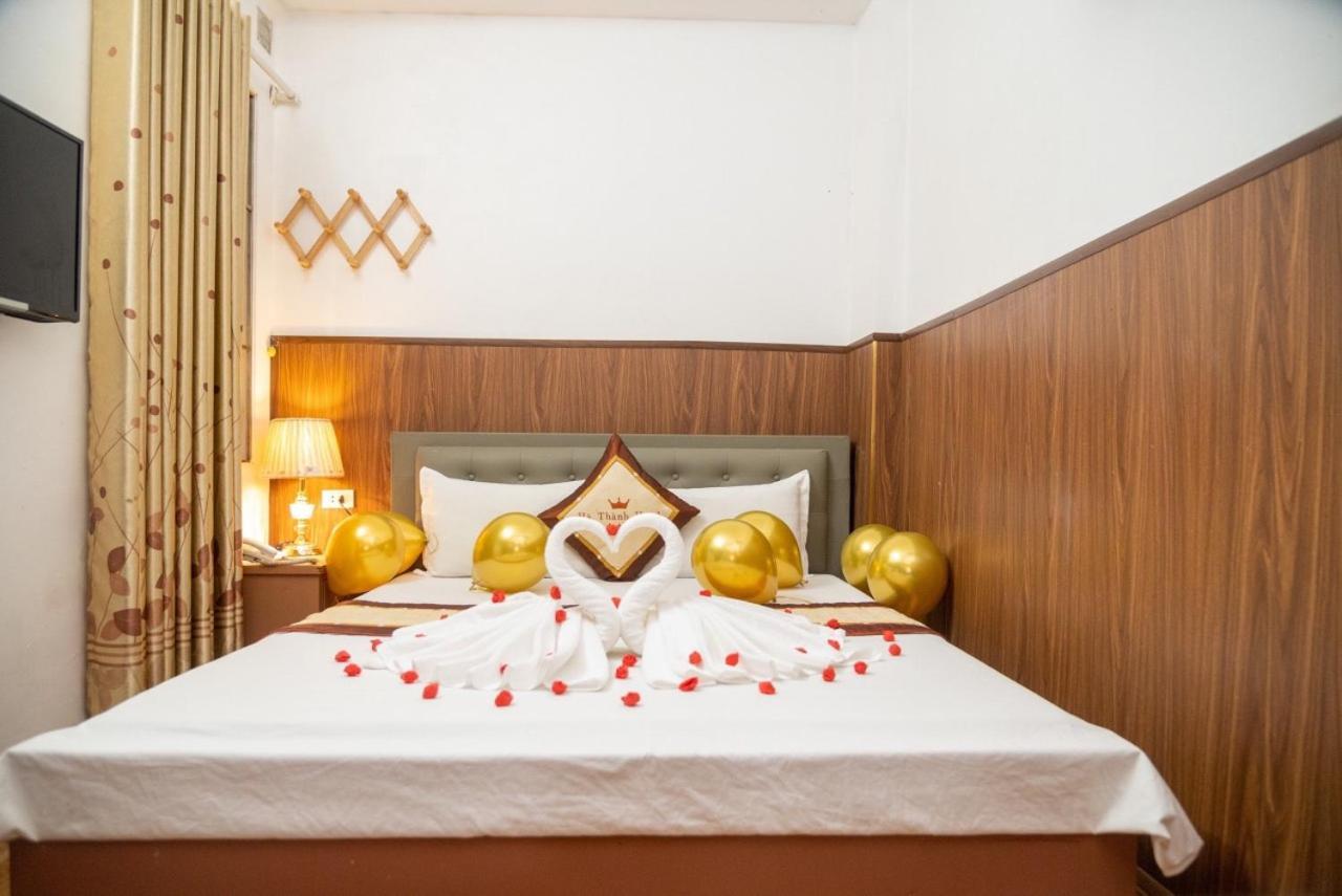 Hottel Ha Thanh Hanoi Exterior foto